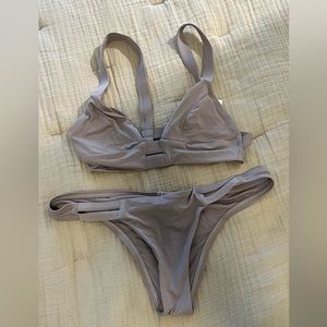 Vitamin A Swim Mauve Bikini